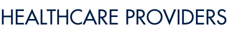 Healthcare Providers